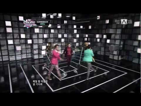 0221 MC SHINee - Intro + Dream Girl