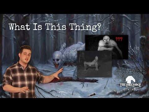 What You Get by Mixing the Wendigo, Skinwalker, and Goatman: Fleshgait