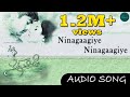 Ninagaagiye Ninagaagiye Audio Song Nannusire Rahul K S Chitra Keerthi Alp Alpha Digitech