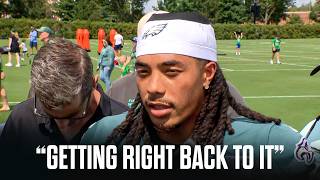 Makai Lemon & More On Returning to Training Camp