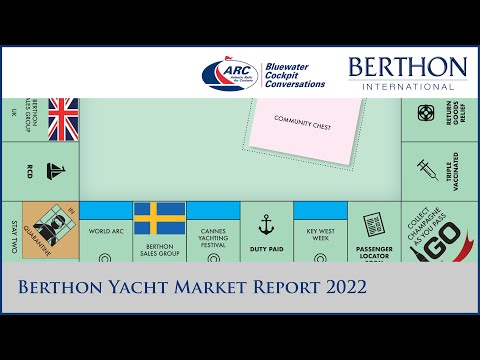 Berthon Yacht Market Report 2022 | ARC Bluewater Cockpit Conversations '22