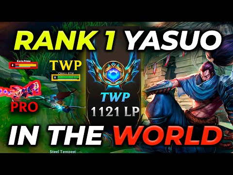THE BEST YASUO IN THE WORLD!