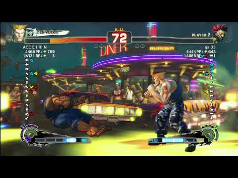 ACE EIRIN (Guile) vs Qual 03 (Akuma)