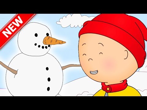★NEW★ Caillou and the Snow Day (◠‿◠) | Caillou Videos For Kids