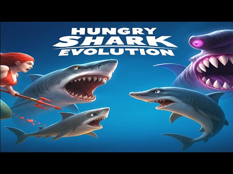 Hungry Shark Evolution | Ultimate Tiger Shark Gold Rush Challenge #tigershark