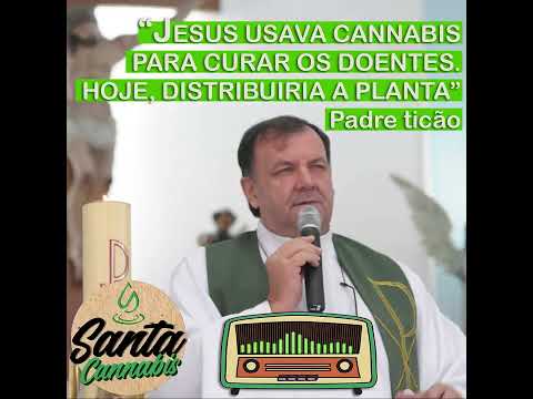 Padre Ticão, líder comunitário na Zona Leste de SP, distribui sementes de maconha e garante