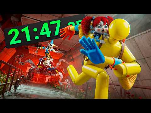 Я ЗАСПИДРАНИЛ ВСЕ ГЛАВЫ POPPY PLAYTIME