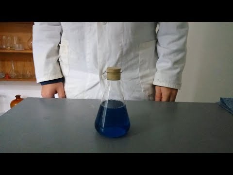 Blue Bottle experiment