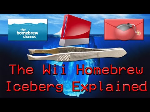 The Wii Homebrew Iceberg