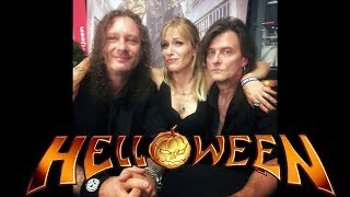 HELLOWEEN -  Pumpkins United Tour Markus Grosskopf and Michael Weikath interview @ Alcatraz 2018