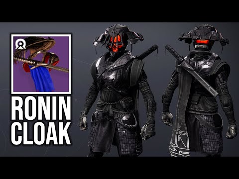 NEW Ronin Cloak Is AMAZING! GET THIS NOW! - Destiny 2 The Final Shape