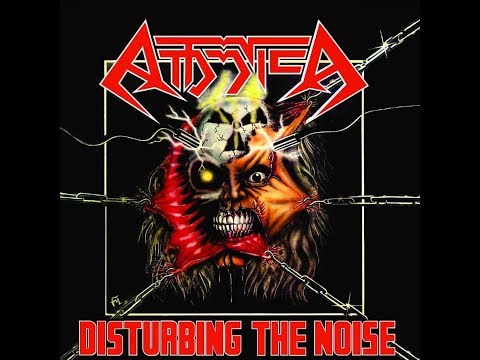"Disturbing The Noise" Attomica (1991) [FULL ALBUM HD]