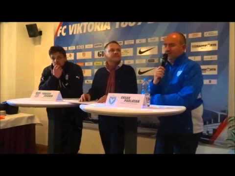 FSV Net- TV I Pressekonferenz Viktoria Berlin - FSV Zwickau