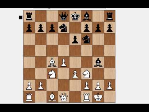 Menang cepat dengan pembukaan Queen Gambit, Raymond Keene vs Nigel J Kalton