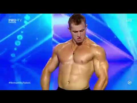 Romanii Au Talent 2018 - Robert Stan Part 1