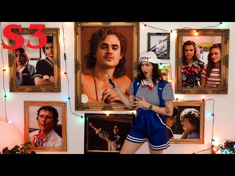 chronically online girl explains Stranger Things Season 3 lore. (a recap)