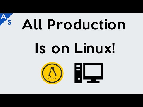 All Production is on Linux!