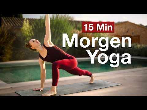 Yoga Morgenroutine für Anfänger 🌞 | 15 Min Vinyasa Flow – sanft, dynamisch & erfrischend