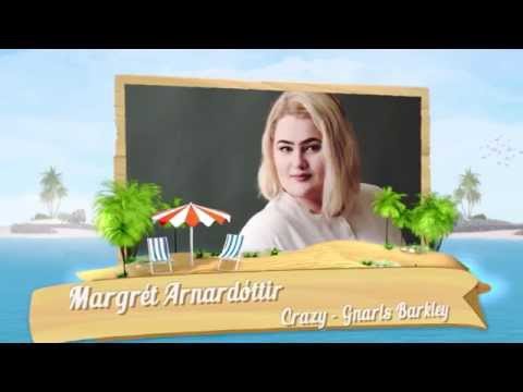 Söngkeppni NFSu 2015 -  Margrét Arnardóttir - Crazy (Gnarls Barkley cover)
