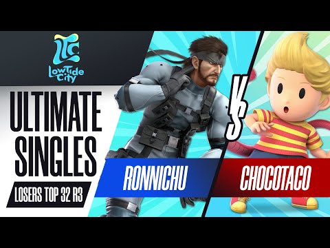 DriP | Ronnichu vs. WPG | ChocoTaco - Ultimate Singles- Low Tide City 2022