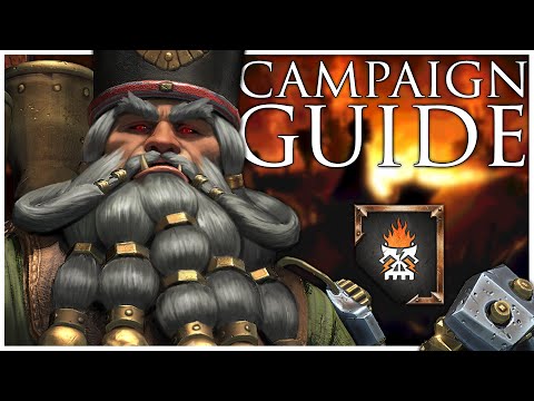 Chaos Dwarfs Immortal Empires Campaign Guide | Total War Warhammer 3