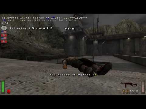 RTCW: 4Kings vs. iNfensus - ESo2 LB Round 3 (10.12.03)