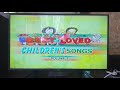 Opening To Best Loved Children S Songs Volume 2 2003 VCD