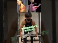 三角筋後部発達で肩に立体感を。バーベルリア。ダンベルリアでマンネリ化している人はぜひバーベルで。