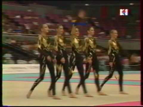 RUSSIA 10 clubs - 1999 Osaka worlds AA