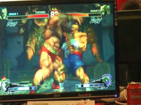 ? (Sagat) vs WorstGiefEVER (Zangief) Team? vs Team Balls