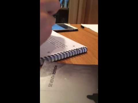 Asmr writing about Turkish airline 981