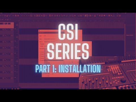 Reaper Control Surface Integrator - CSI Series Part 1: Installation for X-Touch Icon Mackie