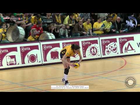 0:3 Schweriner SC vs. Dresdner SC - 30.12.2014