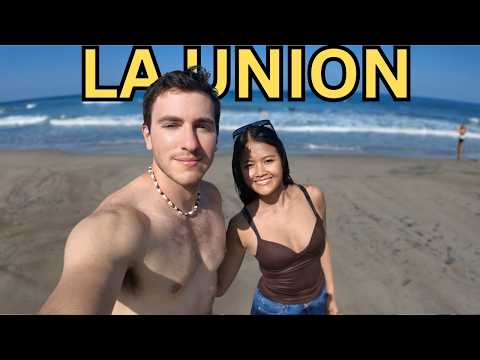 🇵🇭 Surfing BIG Waves in La Union, Philippines (First Time!)