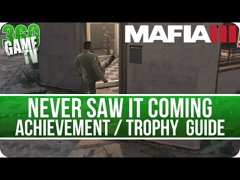 Mafia 3 - Never Saw it Coming Achievement / Trophy Guide (Kill an enemy after kicking a door)