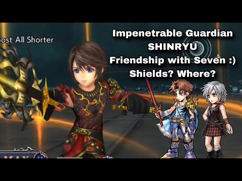 DFFOO [GL] - Impenetrable Guardian SHINRYU ~ (Bartz, Noel, Iris)