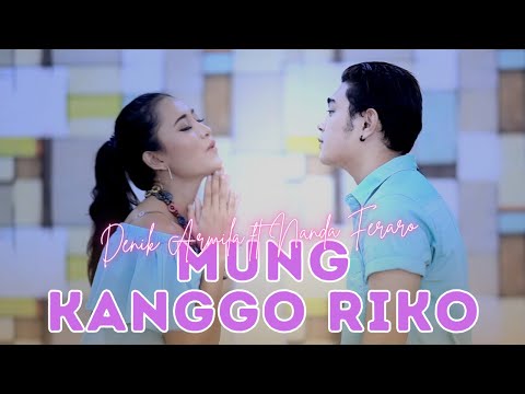 Karaoke - Mung Kanggo Riko - Denik Armila Ft Nanda Feraro (Official Video Karaoke ANEKA SAFARI)