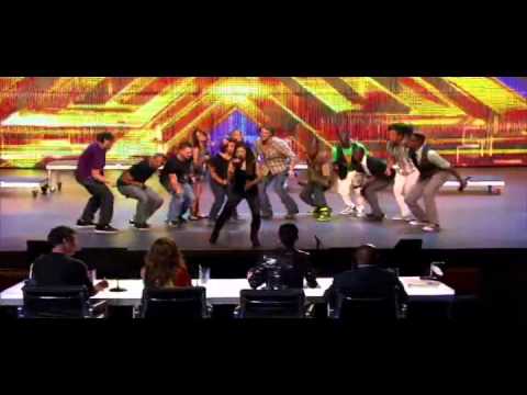 Ellona Santiago Bootcamp Group X Factor