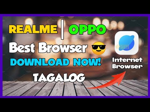 Download Realme/Oppo Internet Browser 2021 | Realme/Oppo Internet Browser