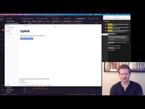 Paul reveals what Uplink is