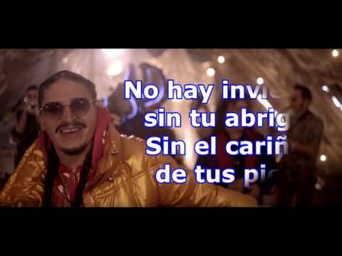 Si te marchas, no hay manera - SantaFeria ft Illapu - Letra