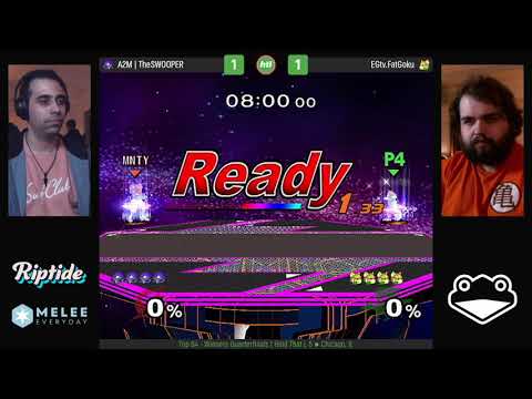 Hold That L 5 - A2M | TheSWOOPER (Samus) vs EGtv.FatGoku (Fox) - Top 64 - Winners Quarterfinals
