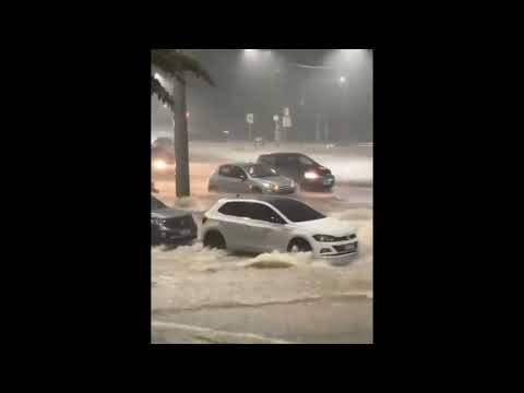 😱🔴🚨Images from Brazil ! flooding hits Piracicaba, in São Paulo state !