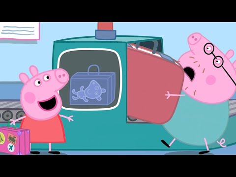 Peppa's Exciting Holiday Adventure ✈️ | Peppa Pig Full Episodes