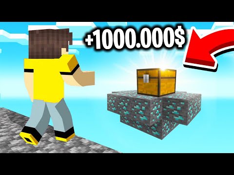 LA MIA SKYBLOCK DA 100.000$ con i LUCKYBLOCK!