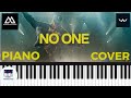 NO ONE // Elevation Worship Piano Cover