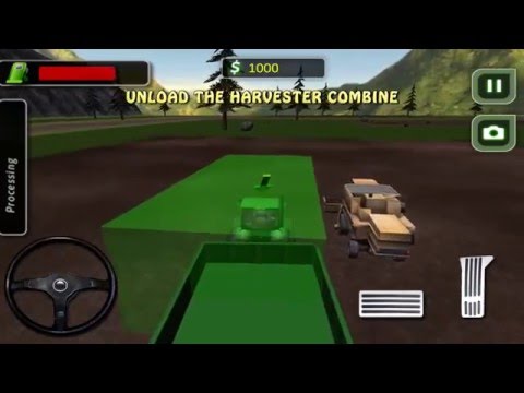 Tractor Farmer Simulator 2016 Video