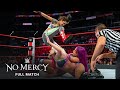 FULL MATCH Raw Women S Title Fatal 5 Way Match WWE No Mercy 2017