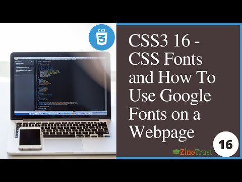 CSS3 01 Introduction To CSS