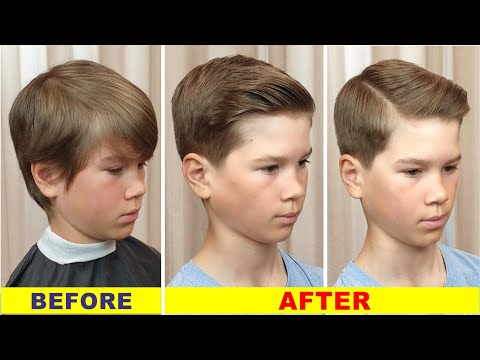 Classic Haircut at Home | How to cut boys hair